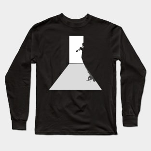 Sonokinetic Noir Long Sleeve T-Shirt